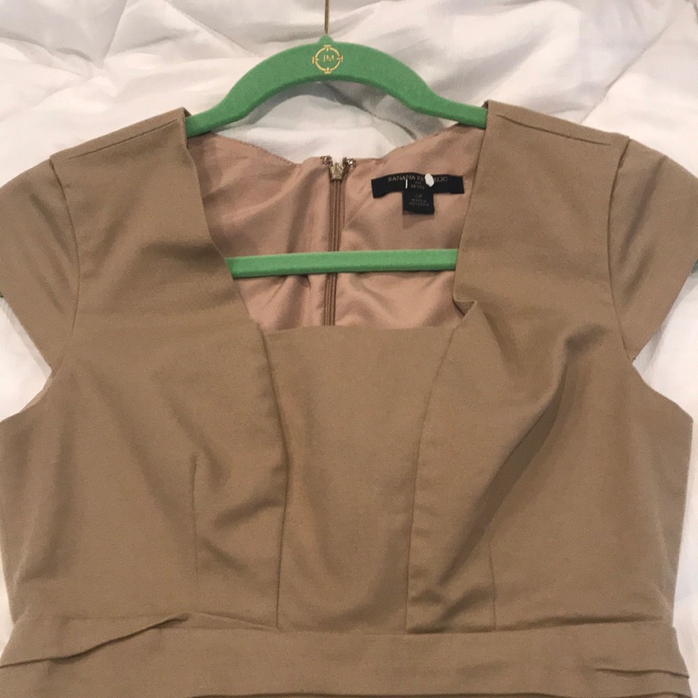 Banana Republic Tab Dress